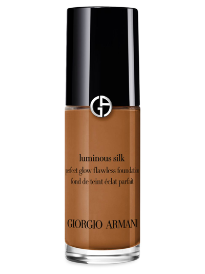 Armani Collezioni Luminous Silk Perfect Glow Flawless Oil-free Foundation Mini In Nude