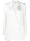 ALBERTA FERRETTI DOUBLE-BREASTED TAILORED BLAZER