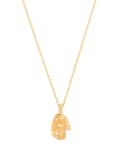 Alighieri The Token Of Love Amulet Necklace In Gold
