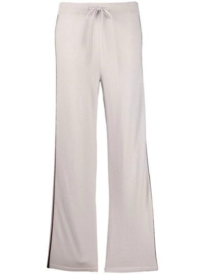 Chinti & Parker Side Stripe Sweatpants In Neutrals