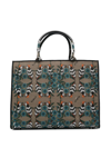 Furla Opportunity Graphic-print Tote Bag In Beige