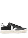 Veja 'campo' Black And White Low Top Sneakers
