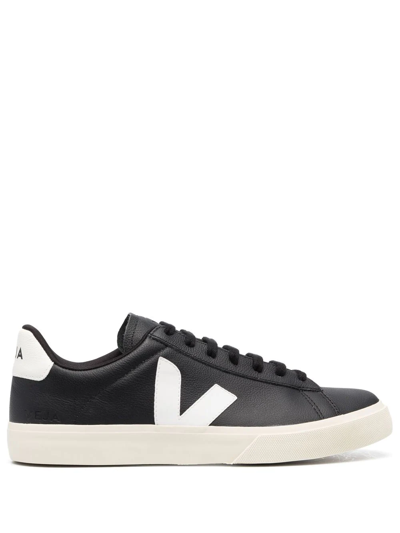 Veja Campo Chromefree Trainers In Black