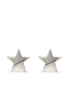 Stolen Girlfriends Club Tiny Stolen Star Earrings In Metallic