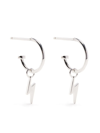 STOLEN GIRLFRIENDS CLUB BOLT ANCHOR SLEEPER EARRING