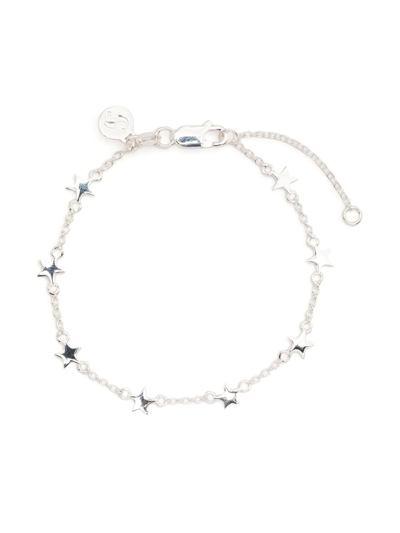 Stolen Girlfriends Club Stolen Star Silver Bracelet In Metallic