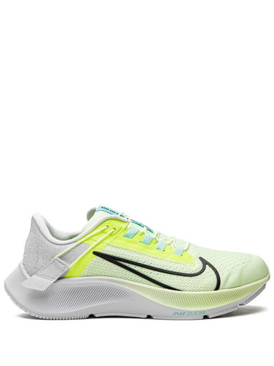 Nike Women's Pegasus 38 Road Running Shoes - Medium Width In Barely Volt/black Volt/aurora Green