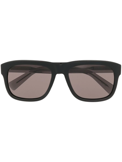 Saint Laurent Square-frame Tinted Sunglasses In Schwarz