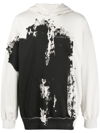 A-COLD-WALL* PAINT-EFFECT COTTON HOODIE