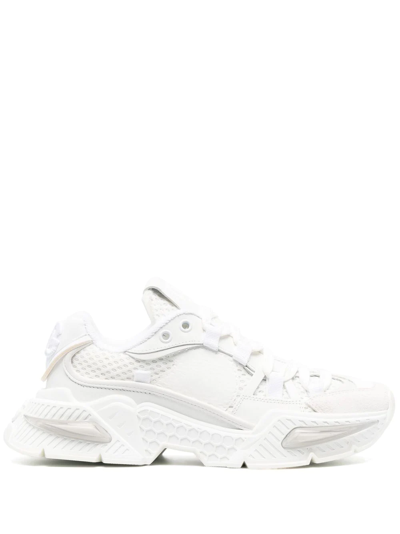 DOLCE & GABBANA AIRMASTER PANELLED SNEAKERS