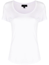 THEORY SCOOP NECK T-SHIRT