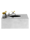 Michael Aram Butterfly Ginkgo Rectangular Tissue Box Holder