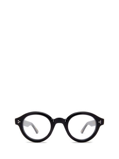 Lesca La Corbs Optic Black Glasses