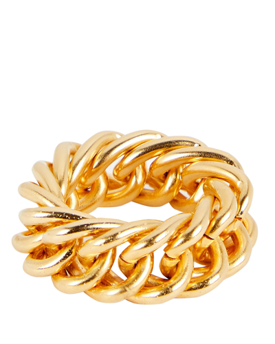 Ben-amun Gold-plated Hard Chain Ring