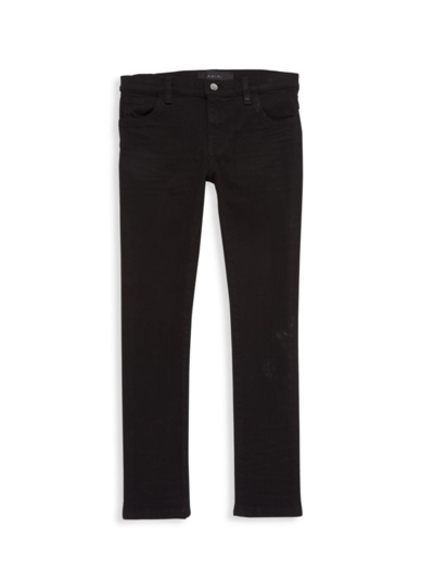 Amiri Kids' Little Boy's & Boy's Stack Jeans In Black