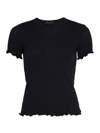 Rag & Bone Women's Gemma Jacquard T-shirt In Salute