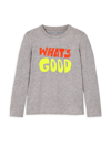 ROCKETS OF AWESOME LITTLE BOY'S & BOY'S WHAT'S GOOD GRAPHIC TEE
