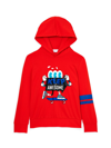 ROCKETS OF AWESOME LITTLE BOY'S & BOY'S GRAPHIC ACTIVE HOODIE