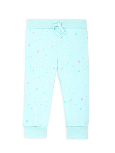 Rockets Of Awesome Baby Girl's Splatter Play Pants In Water Ballet