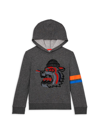 ROCKETS OF AWESOME LITTLE KID'S & KID'S 3D TIGER HOODIE