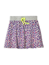 ROCKETS OF AWESOME LITTLE GIRL'S & GIRL'S CHEETAH COMFY DRAWSTRING SKIRT