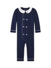 POLO RALPH LAUREN BABY BOY'S ORGANIC COTTON DOUBLE-BREASTED COVERALL
