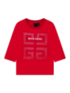 GIVENCHY BABY BOY'S & LITTLE BOY'S COTTON 4G LOGO JERSEY SWEATER