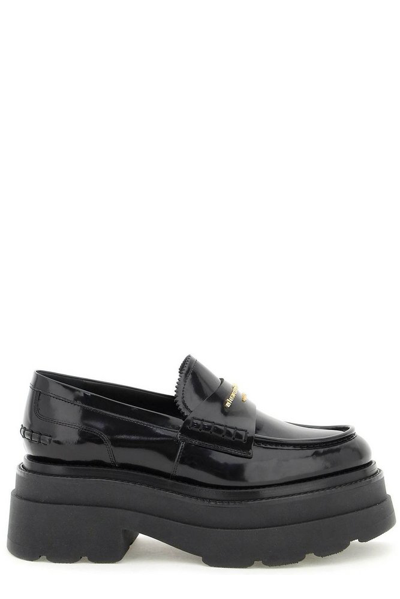 ALEXANDER WANG ALEXANDER WANG CARTER PLATFORM LOAFERS