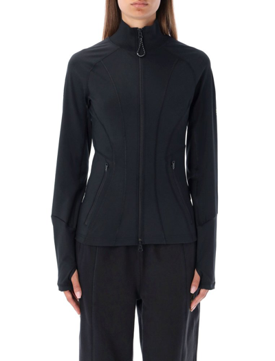 Adidas By Stella Mccartney True Purpose Zipped Jacket In Black