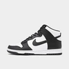 Nike Dunk High Basketball Shoe In White/total Orange/black