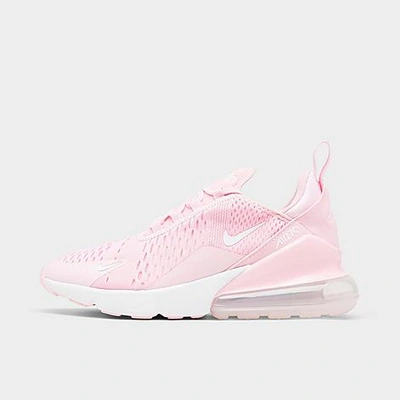 Nike Girls Big Kids Air Max 270 Casual Shoes In Prism Pink white ModeSens