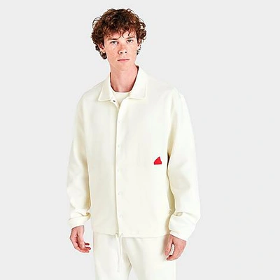 Adidas Originals Adidas Men's Sportswear Button-up Coach Jacket