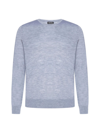 ERMENEGILDO ZEGNA ZEGNA CREWNECK KNITTED JUMPER