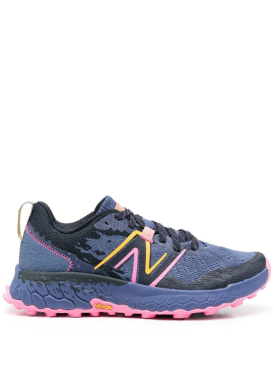 New Balance Womens Blue Polyester Sneakers
