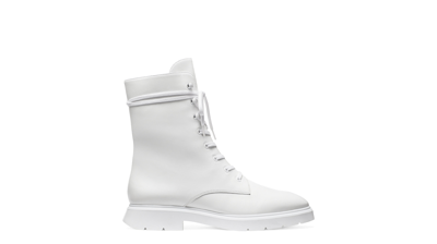 Stuart Weitzman Mckenzee Bootie The Sw Outlet In White