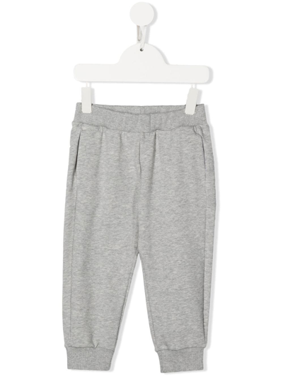 Roberto Cavalli Junior Babies' 标贴运动裤 In Grey