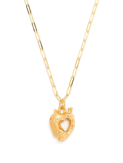 Alighieri The Lovers Pact Necklace In Gold