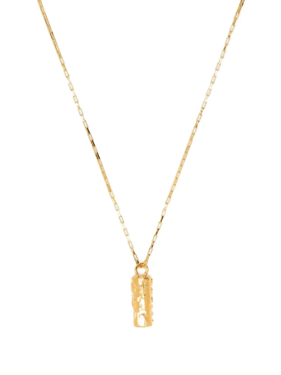 Alighieri Amore Chain-link Pendant Necklace In Gold