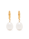 Alighieri The Lustre Of The Moon Earrings In Gold