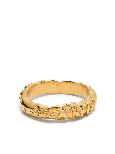 Alighieri The Amore 24ct Yellow-gold Plated Sterling Silver Ring In Not Applicable