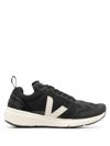 Veja Condor 2 Alveomesh Nautico Pierre Black In Black
