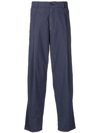 MONCLER RELAXED CHINO TROUSERS