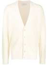 LEMAIRE BUTTON-DOWN KNIT CARDIGAN