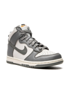 NIKE DUNK HIGH SE "GREY/SAIL" SNEAKERS