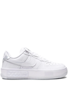 NIKE AIR FORCE 1 FONTANKA "WHITE/IRIDESCENT" SNEAKERS