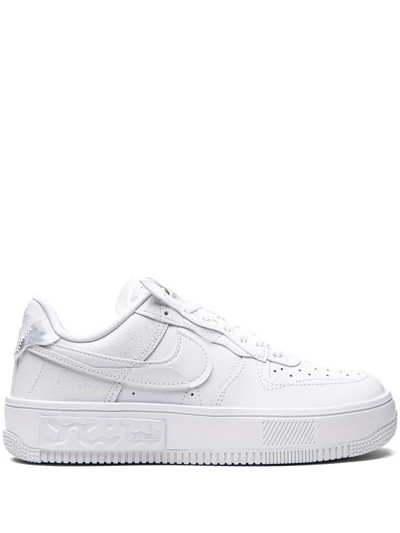 Nike Air Force 1 Fontanka Sneakers In White