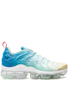 Nike Air Vapormax Plus Sneakers In Blue/silver