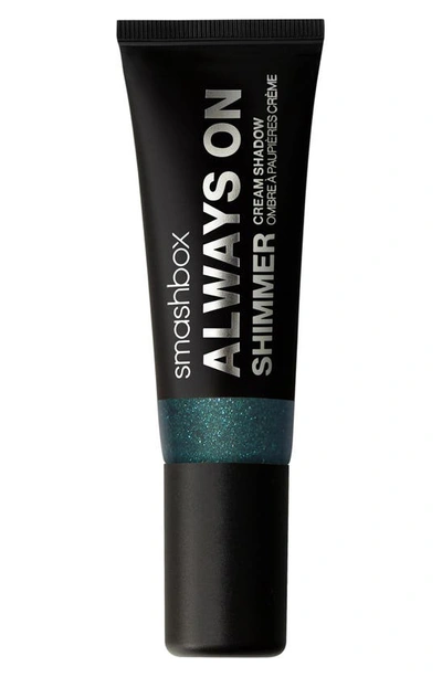 Smashbox Always On Cream Eyeshadow In Emerald