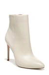 Sam Edelman Women's Wrenley Pointed Toe High Heel Booties In Modern Ivory Leather