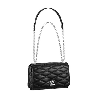 Louis Vuitton Go-14 Mm In Noir